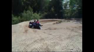 preview picture of video 'quad funny ride normétal abitibi,'