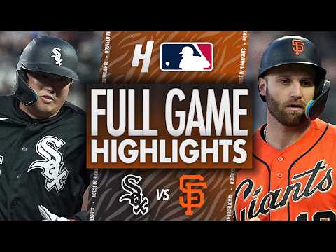 샌프란시스코 VS 시카고화이트삭스 4:9 MLB 스포츠하이라이트