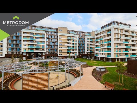 Metrodom Madarász38 lakópark - családi otthonok Budapest legvonzóbb részén