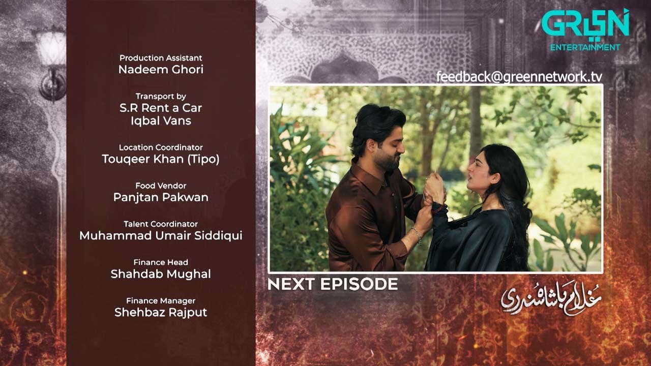 Ghulam Bashah Sundri Ep 38 ( Teaser ) 18th May 2026 | Imran Ashraf - Hina Afridi - Zaviyar Nauman