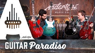 Video thumbnail for 2018 Gibson ES-335 Memphis Guitars by Andertons Music Co