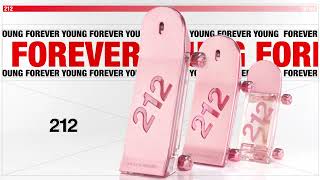 Vídeo de 212 Heroes For Her Carolina Herrera Eau de Parfum - Perfume Feminino