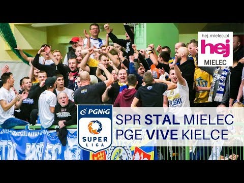 hej.mielec.pl TV: SPR Stal Mielec - PGE Vive Kielce [OPINIE, KIBICE]