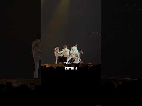 240526 Taemin’s cute mistake during Dream Girl stage