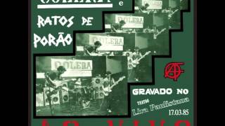 Cólera x Ratos de Porão - Ao Vivo no Lira Paulistana LP - Full Album ( NADA012 )
