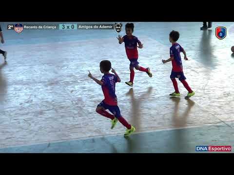Recanto da Criança 5 x 0 Amigos do Ademir / Liga Kids • Sub-07