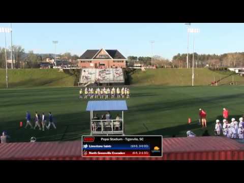 NGU Men's Lacrosse 2017 - North Greenville vs. #1 Limestone