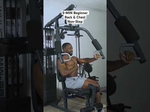 Multi gym 5 Minute beginner workout #homeworkout #fitness #homegym