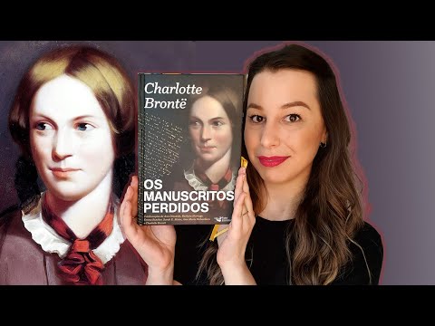 [Eu li] Os manuscritos perdidos de Charlotte Brontë | Não-ficção