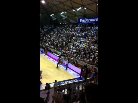 Giorgio Tesi Group Pistoia-Givova Scafati gara 5