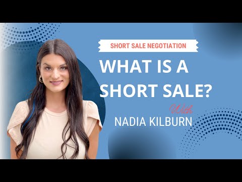 What is a short sale?