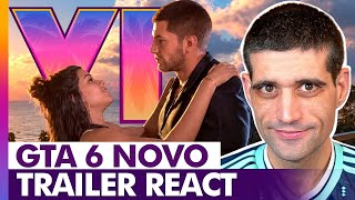 GTA 6 NOVO TRAILER DO NADA REACT