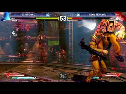 ChrisG with the thuggery