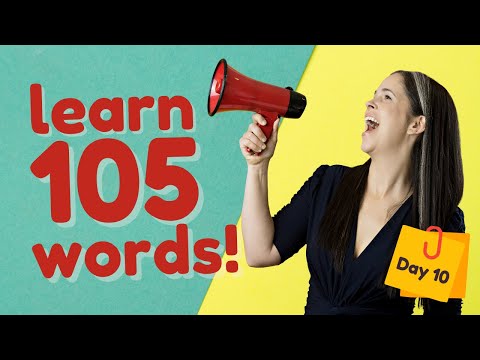 LEARN 105 ENGLISH VOCABULARY WORDS | DAY 10
