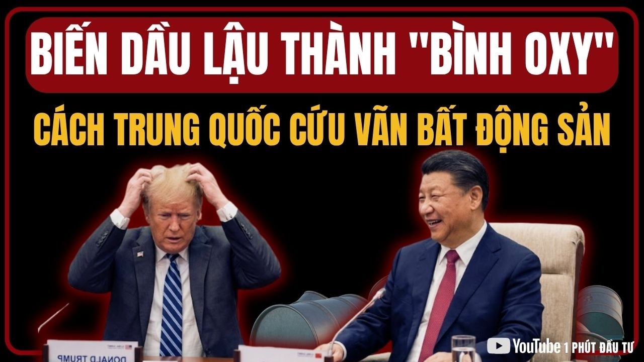 Tại Sao Cả Thế Giới Chao Đảo, Trung Quốc Lại Bình Chân Như Vại Giữa Cơn Bão Năng Lượng?