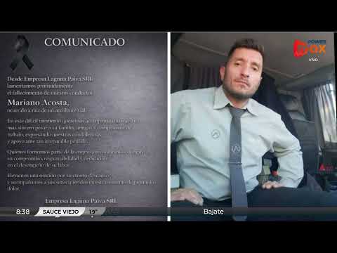 Siniestro vial fatal en Autopista Rosario-Santa Fe | Marcos Escajadillo - Sec. Protección Civil