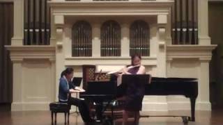 Dutilleux Sonatine - Cheryl Lim, flute; Sheng-Yuan Kuan, piano