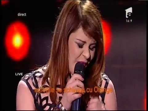 Laura Stoica - "Mai frumoasă". Interpretarea Alexandrei Crişan, la X Factor!