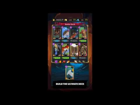 Battle Cards Savage Heroes TCG CCG Decks Video