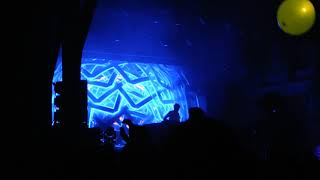 Jon Hopkins(3)@Body&Soul Festival 2018 - Excerpt of Neon Pattern Drum Saturday 23rd June Main Stage.