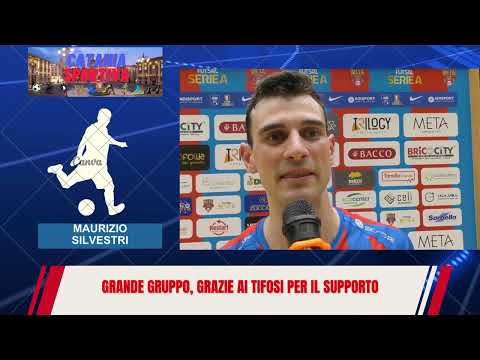 Maurizio Silvestri :" Vittoria con Genzano è il frutto del lavoro di squadra"