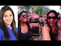 Sampangi Movie Heroine Kanchi Kaul Family Holi Celebration Video