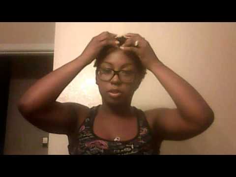 2 month post big chop