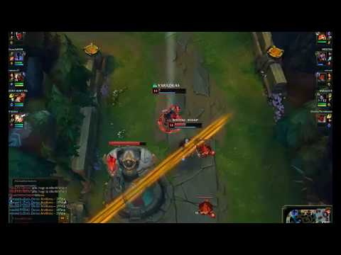 Luden's echo kill the Shaco :D (And his owen clone)