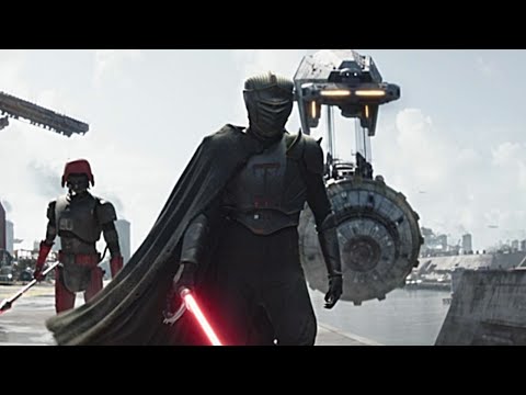 Ahsoka Fights New Inquisitor Marrok  Dual Wield lightsaber