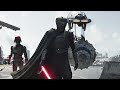 Ahsoka Fights New Inquisitor Marrok Dual Wield Lightsaber