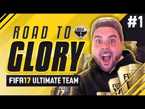 LET'S GET STARTED! | FIFA17 ROAD TO GLORY! #01