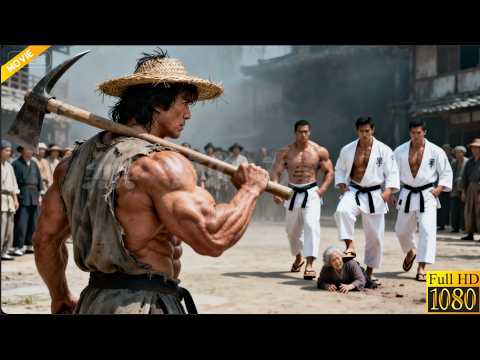 Ein Schläger tritt einen 80-Jährigen durch die Luft – wie sich herausstellt, bringt ein junger Kung-