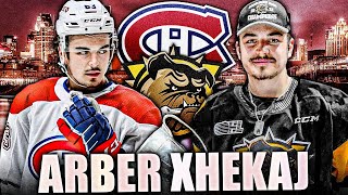 ANOTHER UNDERRATED HABS PROSPECT: Arber Xhekaj Is LEGIT? Montreal Canadiens News & Rumours Today