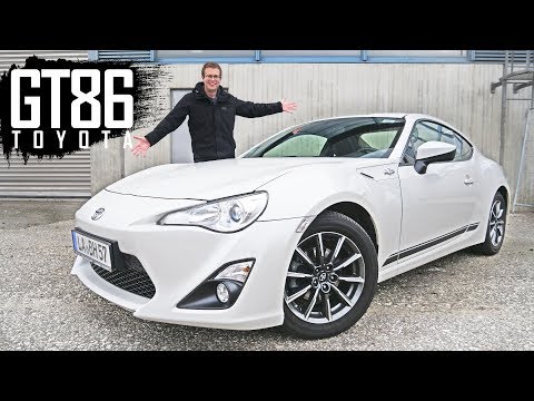 PURE driving fun for under €20,000! The 2016 Toyota GT86 | Driving report and used car test