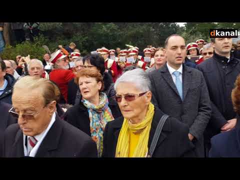 Dubrovnik - Misa na Gorici svetoga Vlaha 2018.