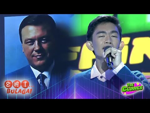 Ka-voice ni Matt Monro, pinabilib ang mga Dabarkads! | THE CLONES | June 28, 2025