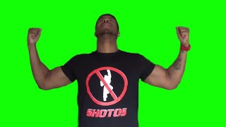 Low Tier God green screen
