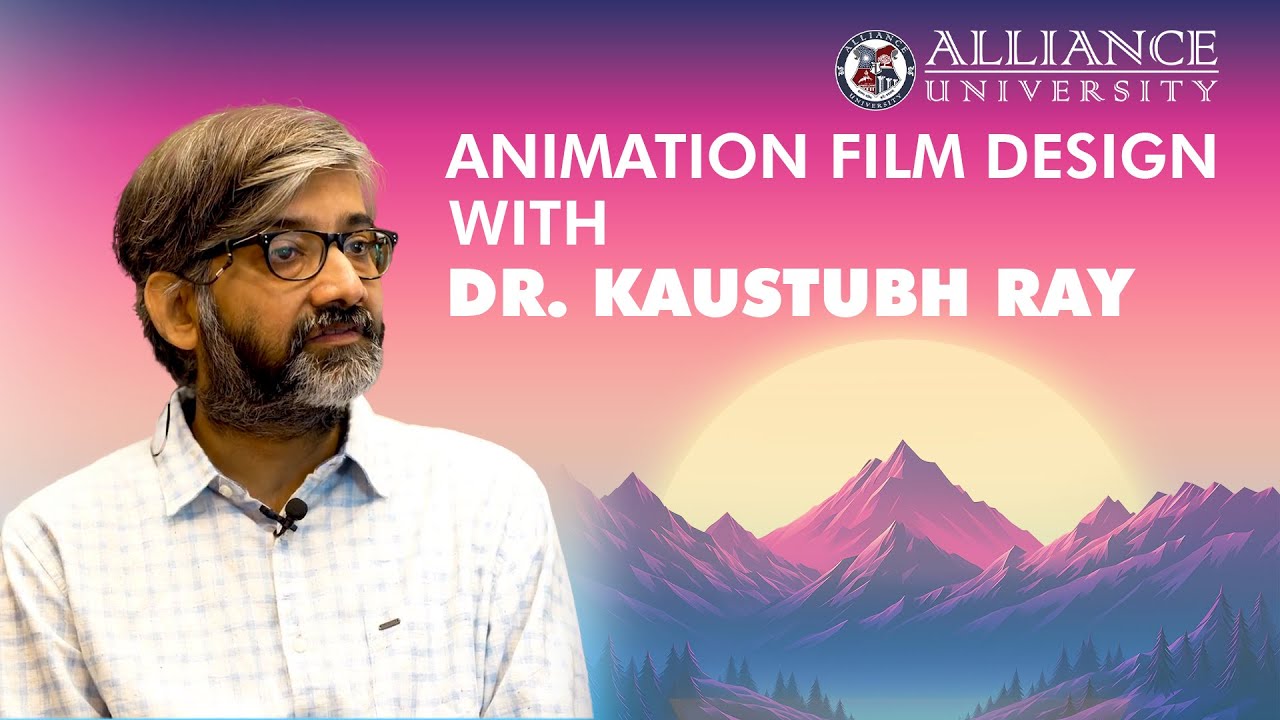 Explore Animation Film Design with Dr. Kaustubh Ray - YouTube