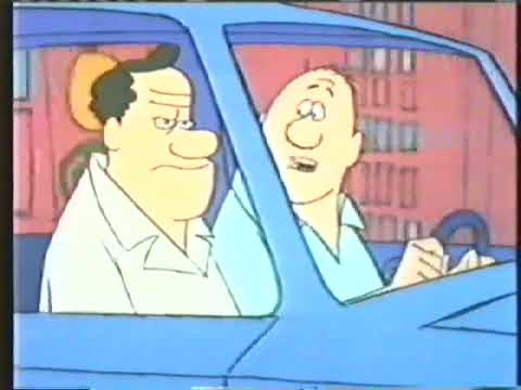 PAPAI SABE NADA DESENHO 1972 TRECHO DUBLAGEM CLÁSSICA