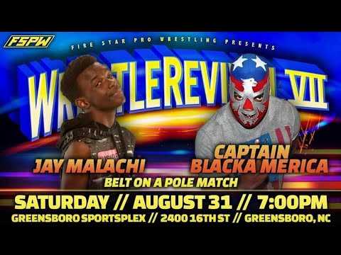 ALW: ON THE ROAD episode 5 | FIRESTAR PRO WRESTLING