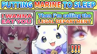Marine Failed to Mess Around With Other Company Vtuber [ENG SUB] Hololive