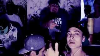 WHO´S BACK - AMENAZA FT. ALEMAN,MINSE VIDEO OFFICIAL