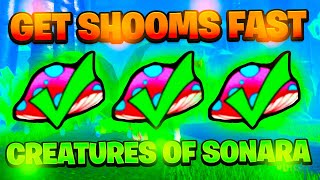 How to Get Shooms Fast | Creatures of Sonaria