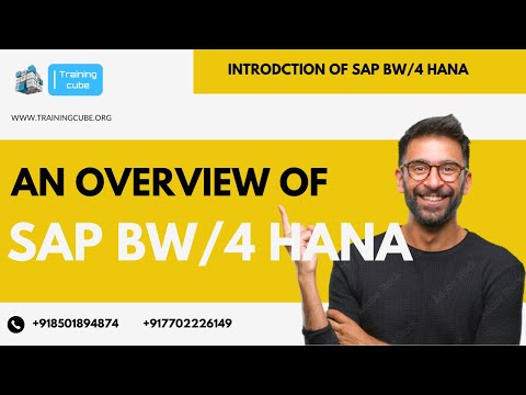 An Overview of SAP BW/4 HANA - Trainingcube