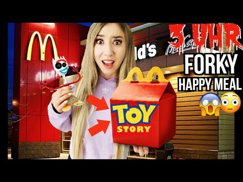 KAUFE Toy Story 4 mcdonalds HAPPY meal Niemals um 3 Uhr NACHTS Video