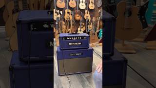 Video thumbnail for We love these Matchless amps!  How you like the color? by Heartbreaker Guitars
