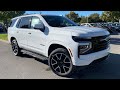 2026 Chevy Tahoe RST 5 3 POV Test Drive Review