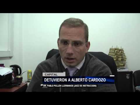 Allanamiento y detención de "Beto" Cardozo