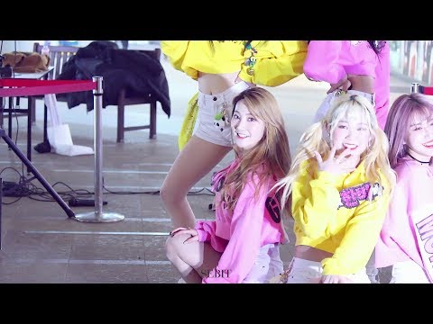181221 립버블 미래 (Lipbubble Mirae) _  Daya Thirsty 직캠