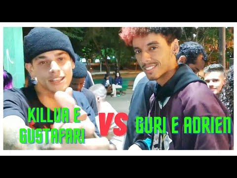 CONEXÃO RJ X SP (PEGOU  🔥) KILLUA( SP) E GUSTAFARI VS GURI(SP) E ADRIEN  FINAL!!!! RC TIM MAIA ED 27